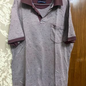 Allen Solly Pure Cotton Polo Tshirt For Men