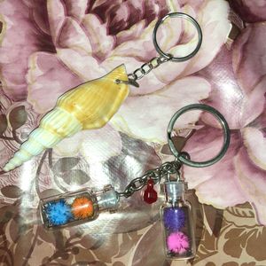 2 Beautiful Keychains From GOA