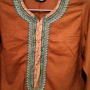 Biba Kurta + Duppata Set