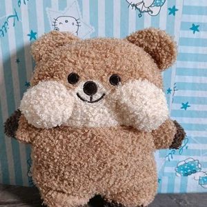 RARE DAISO SQUIRRELPPOGURI FRIENDS DOLL