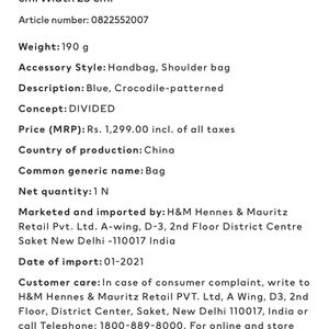 H&M Sling Bag