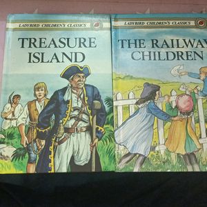 The Railway Children And Treasure Island