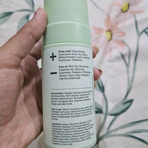 Korean Brand Gabit Doaming Facewash