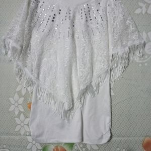 White Gorgeous Baby Girl Top