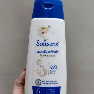 Softsens Naturally Soft Skin Body Lotion