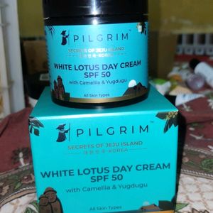 Pilgrim White Lotus Day Cream Spf 50