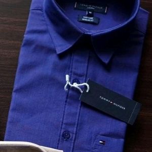 Branded Tommy Hilfiger Cotton Shirt