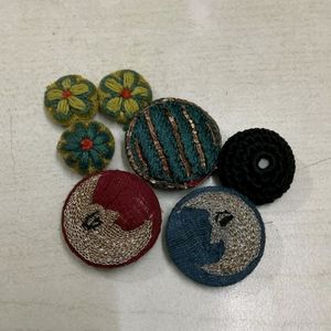 hand made buttons