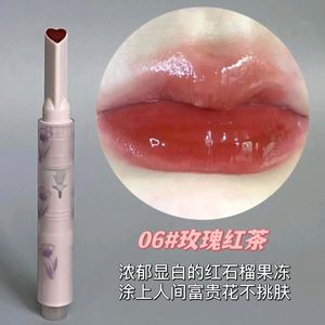 Heart Click Lip Gloss Stick