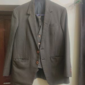 Men's Coat With Koti and Tie