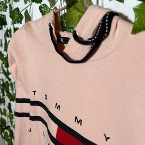 PEACH HOODIE