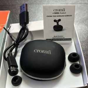 Croma Tws With Active Noise Cancellation Earbuds