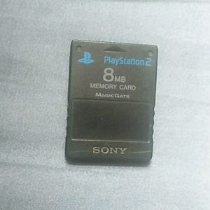 PlayStation 2 Memory Card Original