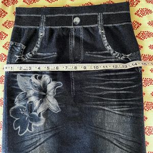 Cute Denim Skirt