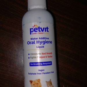 Water Additive Oral Hygiene Liquid For Pets