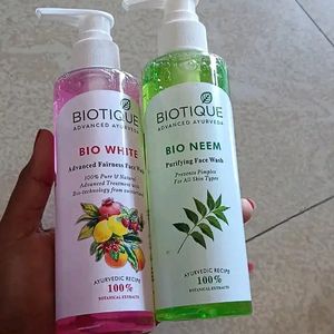 Biotique Facewash