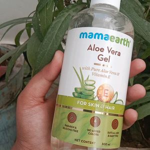 Mamaearth Alovera Gel For Skin And Hair