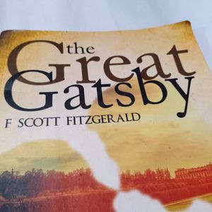 The Great Gatsby by F. Scott Fitzgerald