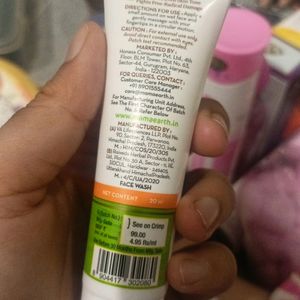 Travel Friendly Facewash Pack