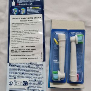 Orab B Electric ToothBrush And 2 Heads Pack