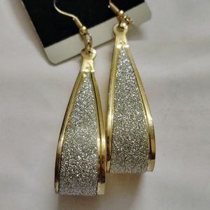 Gold Colour Earrings