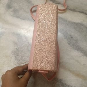 Pink Sling Bag