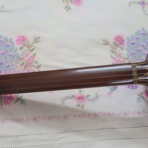 Vintage Tanpura with a hard box or case