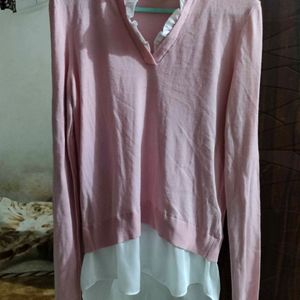 Pink Top For Girls