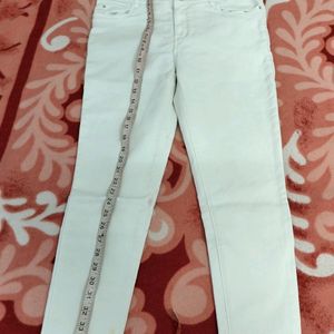 White Women's Jean - 34 Waist