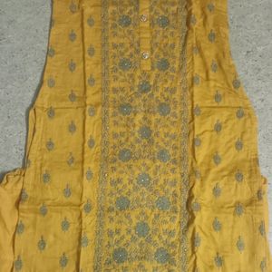 Mustard Suit Salwar