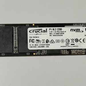 Crucial SSD 1TB