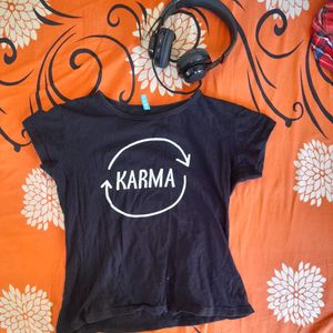 KARMA t-shirt Women