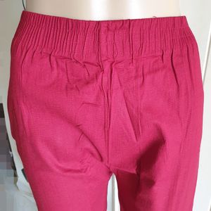 3 Stretchable Cotton Potli Pant/ Jagging