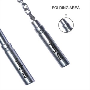 Stainless Steel Pockit Nunchaku for Martial Arts