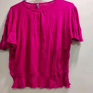 Rose Pink Top