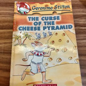 Geronimo Stilton The Curse Of Cheese Pyramid