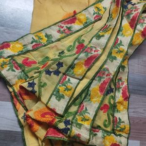 New Embroidered Dupatta