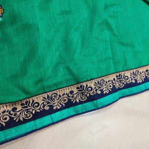 Festive Saree With Blouse