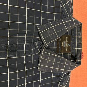 Dark Blue Shirt Mens