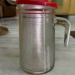 Glass Jar With Lid