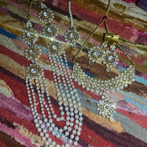 Pearl Complete Jewellery Set