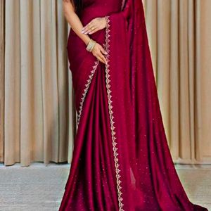 Partywear Chiffon Saree