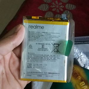 Real Me Battery Working Condition
