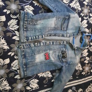 Stylish Denim Jacket