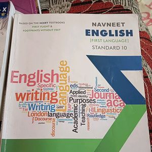 NAVEET English First language State Board Class 10