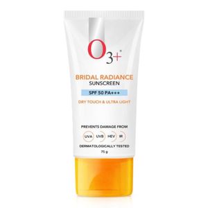 O3+ Bridal Sunscreen