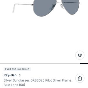 Rayban Unisex Sunglasses - 50% Off