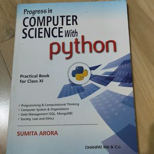 Progress In Computer Science with Python