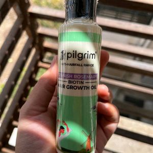 Pilgrim Spanish Rosemary & Biotin Hair Growth Oil