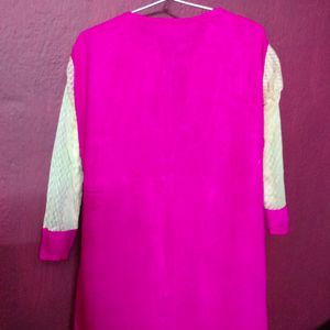 PINK KURTI 💥NEW💥